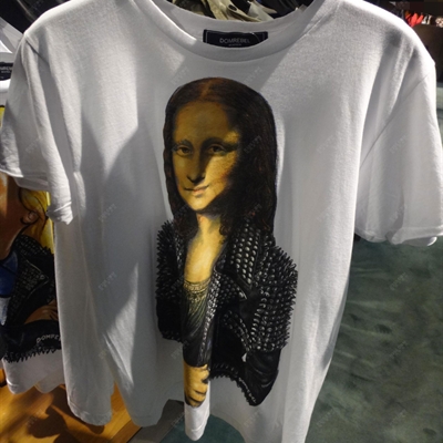 市场上装-T恤-休闲T恤【实拍】