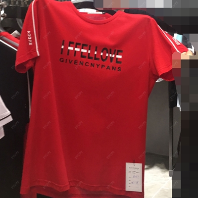 市场上装-T恤-靓仔T恤【实拍】