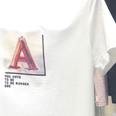 市场上装-T恤-靓仔T恤【实拍】