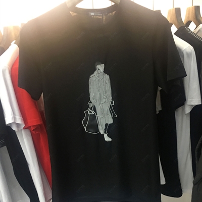 市场上装-T恤-靓仔T恤【实拍】