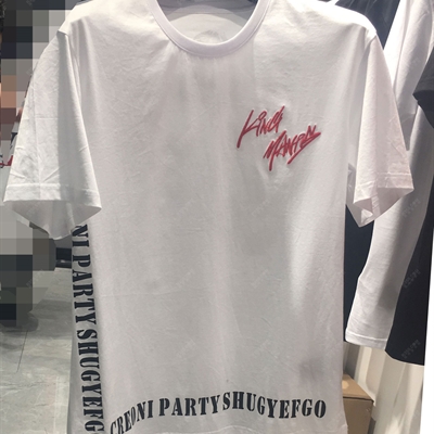 市场上装-T恤-靓仔T恤【实拍】