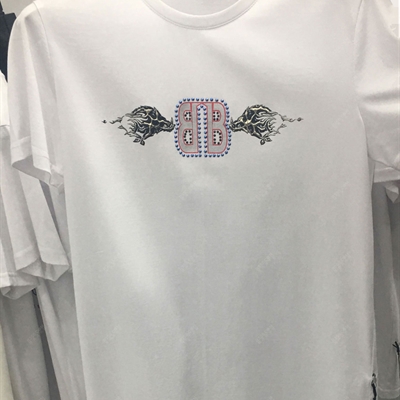 市场上装-T恤-靓仔T恤【实拍】