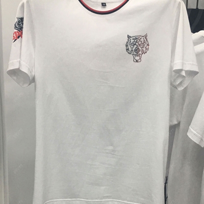 市场上装-T恤-靓仔T恤【实拍】