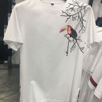 市场上装-T恤-靓仔T恤【实拍】