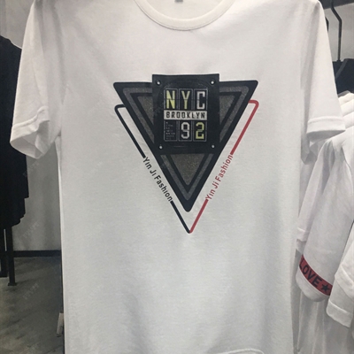 市场上装-T恤-靓仔T恤【实拍】