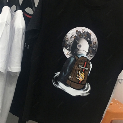 市场上装-T恤-靓仔T恤【实拍】