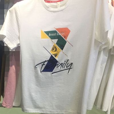 市场上装-T恤-靓仔T恤【实拍】