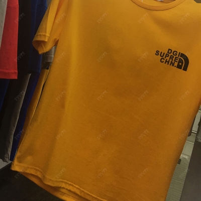 市场上装-T恤-靓仔T恤【实拍】