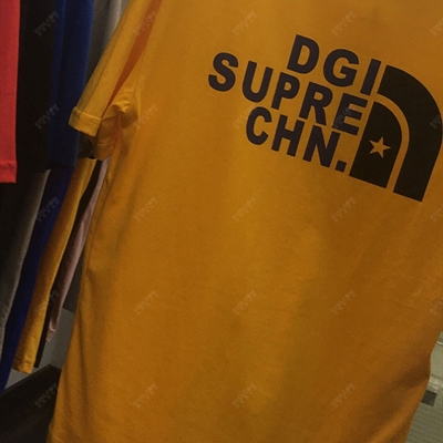 市场上装-T恤-靓仔T恤【实拍】