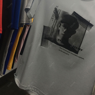 市场上装-T恤-靓仔T恤【实拍】