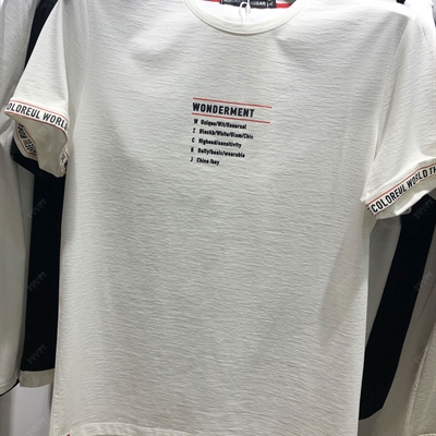 市场上装-T恤-靓仔T恤【实拍】