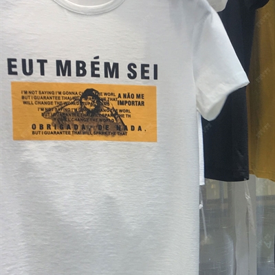 市场上装-T恤-靓仔T恤【实拍】