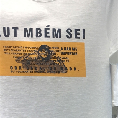 市场上装-T恤-靓仔T恤【实拍】