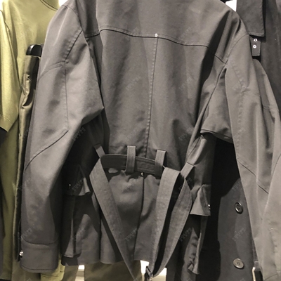 商场品牌-中长外套-休闲中长外套【实拍】