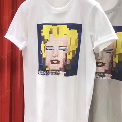 市场上装-T恤-靓仔T恤【实拍】