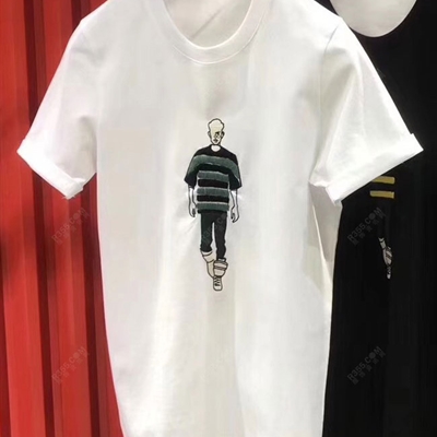 市场上装-T恤-靓仔T恤【实拍】