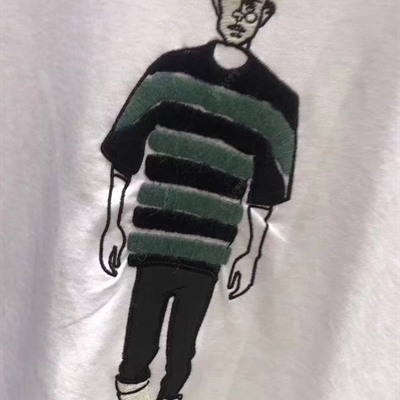 市场上装-T恤-靓仔T恤【实拍】