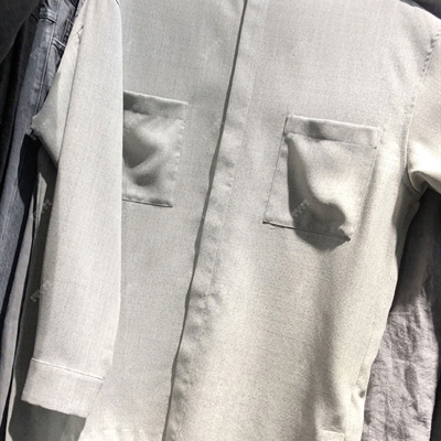 商场品牌-长袖-休闲衬衫【实拍】