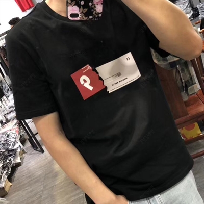 市场上装-T恤-靓仔T恤【实拍】