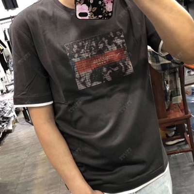 市场上装-T恤-靓仔T恤【实拍】