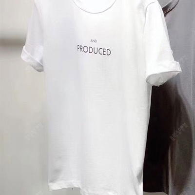 市场上装-T恤-靓仔T恤【实拍】