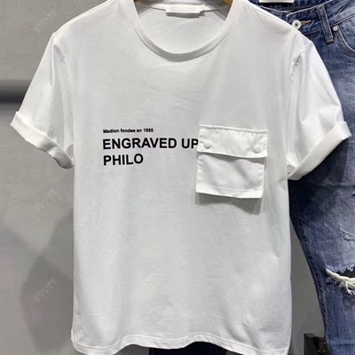 市场上装-T恤-靓仔T恤【实拍】