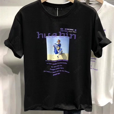 市场上装-T恤-靓仔T恤【实拍】