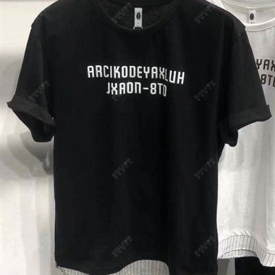 市场上装-T恤-靓仔T恤【实拍】