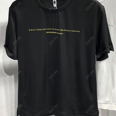 市场上装-T恤-靓仔T恤【实拍】