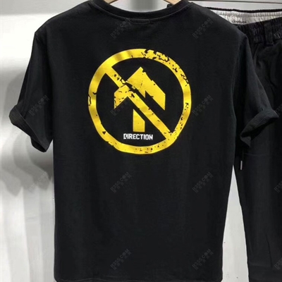 市场上装-T恤-靓仔T恤【实拍】