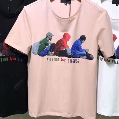 市场上装-T恤-靓仔T恤【实拍】