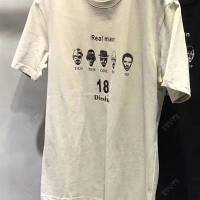 市场上装-T恤-靓仔T恤【实拍】