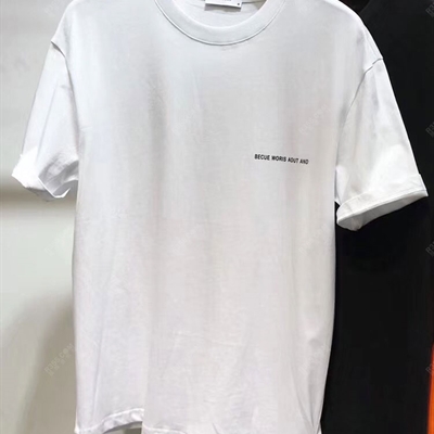 市场上装-T恤-靓仔T恤【实拍】