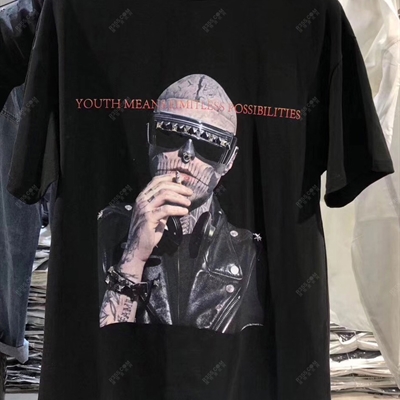 市场上装-T恤-休闲T恤【实拍】