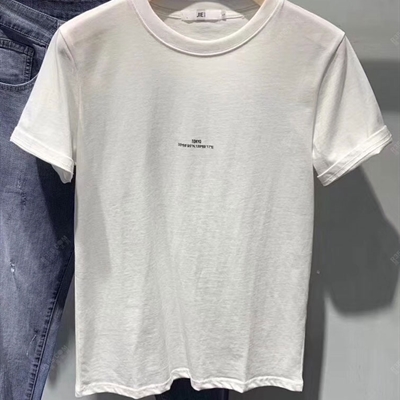 市场上装-T恤-休闲T恤【实拍】