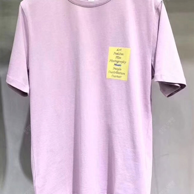 市场上装-T恤-休闲T恤【实拍】