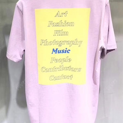 市场上装-T恤-休闲T恤【实拍】