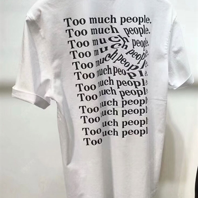 市场上装-T恤-休闲T恤【实拍】