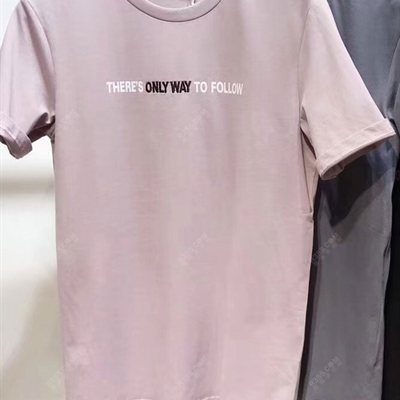 市场上装-T恤-休闲T恤【实拍】