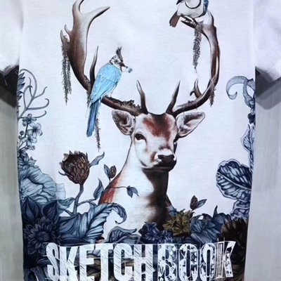 市场上装-T恤-休闲T恤【实拍】