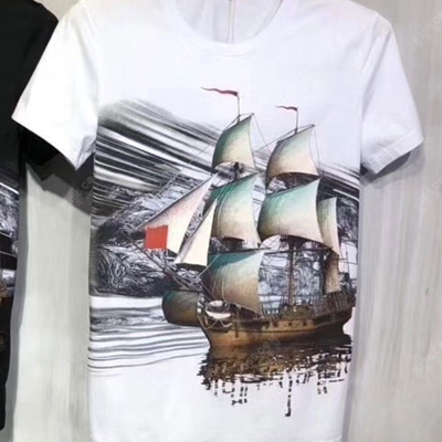 市场上装-T恤-休闲T恤【实拍】