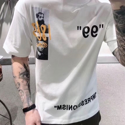 市场上装-T恤-休闲T恤【实拍】