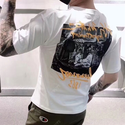 市场上装-T恤-休闲T恤【实拍】