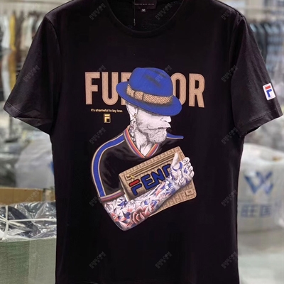 市场上装-T恤-休闲T恤【实拍】