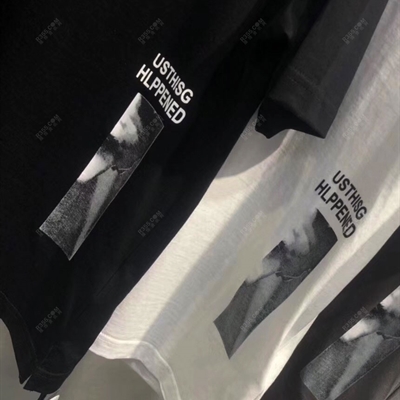 市场上装-T恤-休闲T恤【实拍】