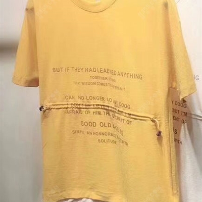 市场上装-T恤-休闲T恤【实拍】