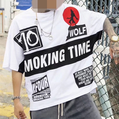 市场上装-T恤-休闲T恤【实拍】