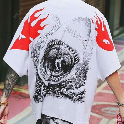 市场上装-T恤-休闲T恤【实拍】