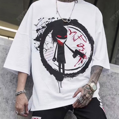 市场上装-T恤-休闲T恤【实拍】