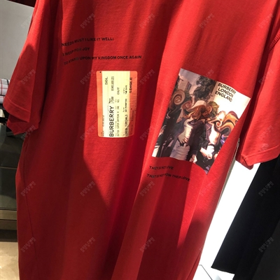 商场品牌-短袖-休闲T恤【实拍】